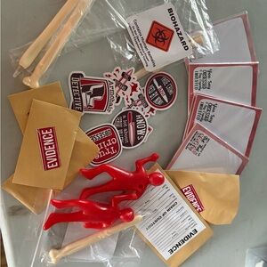 Murder Mystery True Crime Lot